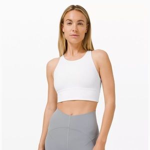 Lululemon Free to be high neck longline bra